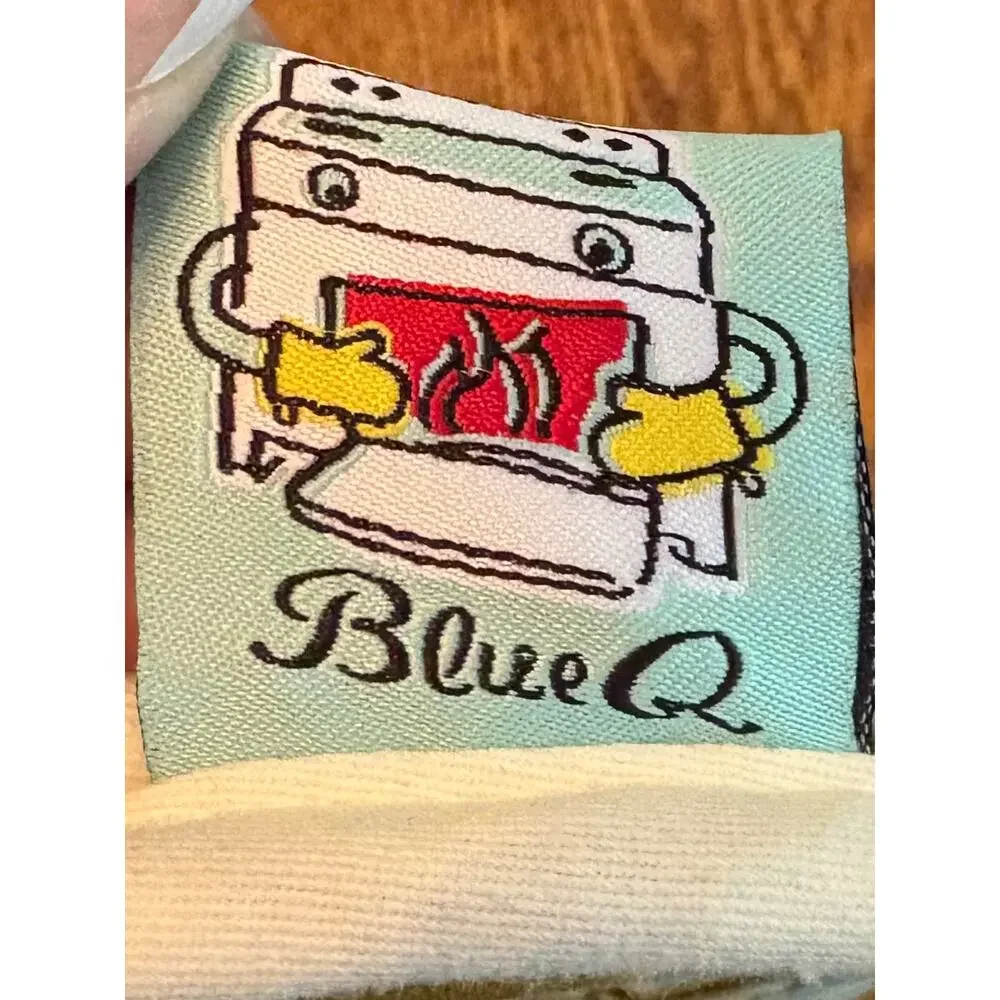 Blue Q blue love